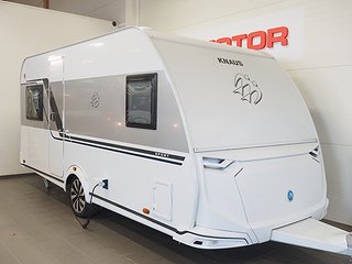 Husvagn, 1-axl Knaus Sport 450 FU 3 av 21