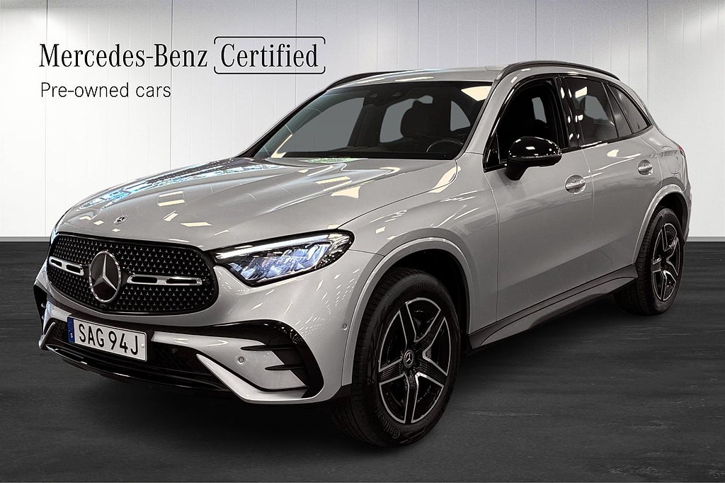 Mercedes-Benz GLC 300 d e 4MATIC AMG Night Drag  Distronic