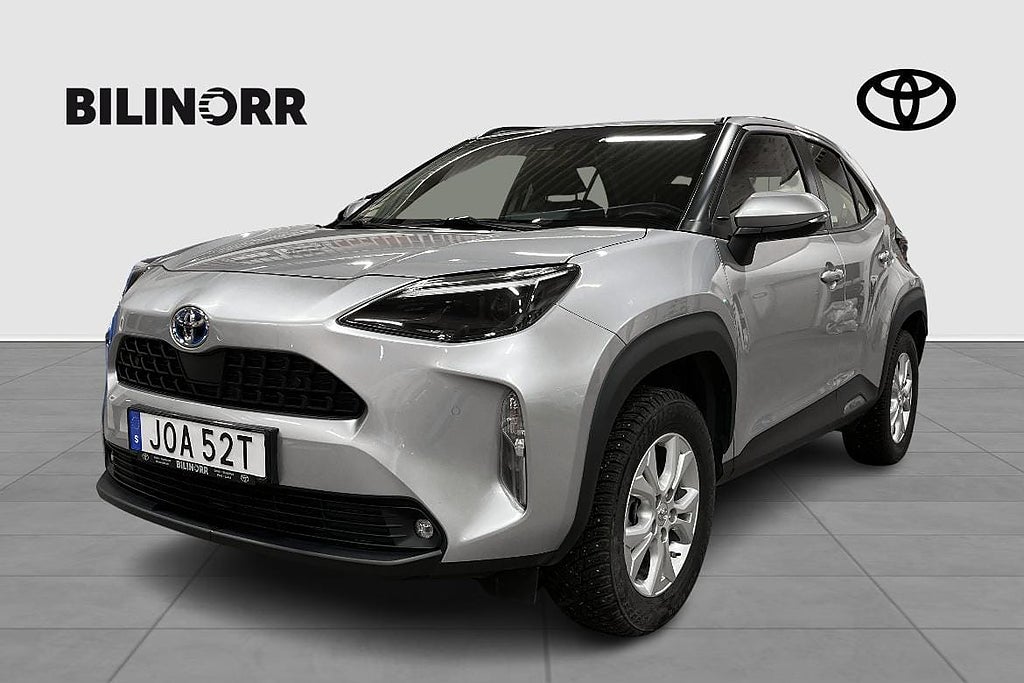 Toyota Yaris Cross Hybrid 1,5 ACTIVE PARKERINGSSENSORER F