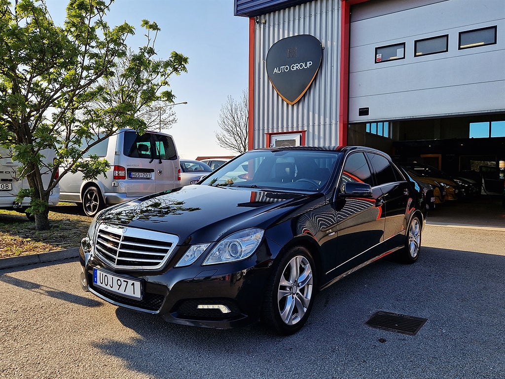 Mercedes-Benz E 350 CDI BlueFFICINCY 7G-Tronic, 231hk Avantgarde Nybesiktad