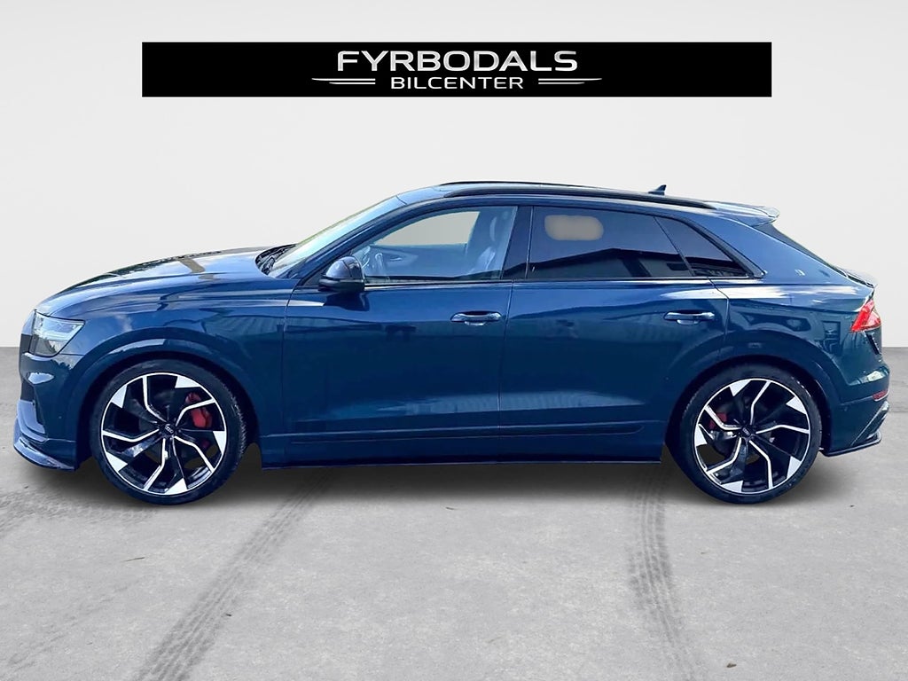 Audi Q8 50 TDI Quattro 286hk Cockpit Pano S-Line 2019, bild 8