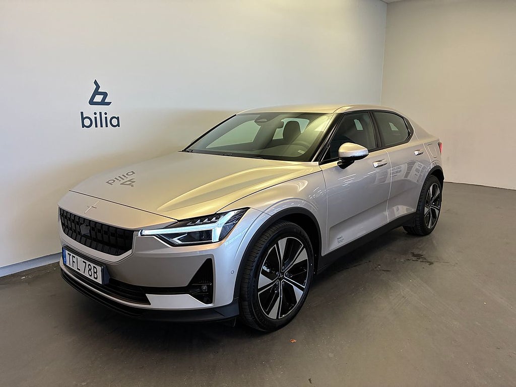 Polestar 2 Long range Dual motor 78kWh / Dragkrok / 360 K...
