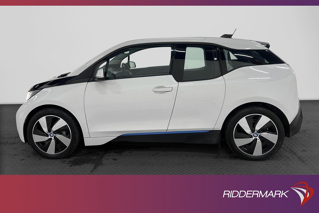 BMW i3 60 Ah REX Comfort Advanced Navigation CCS Sensorer