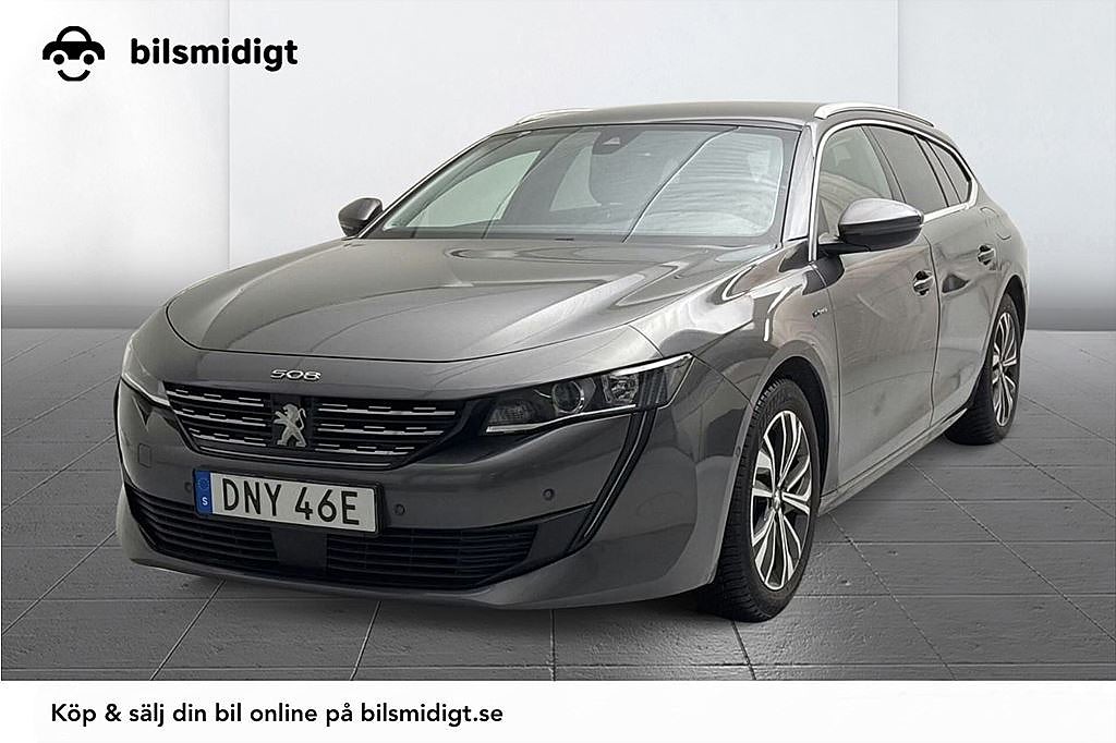 Peugeot 508 SW Hybrid Delläder Navi Kamera P-Sens MOMS 224hk