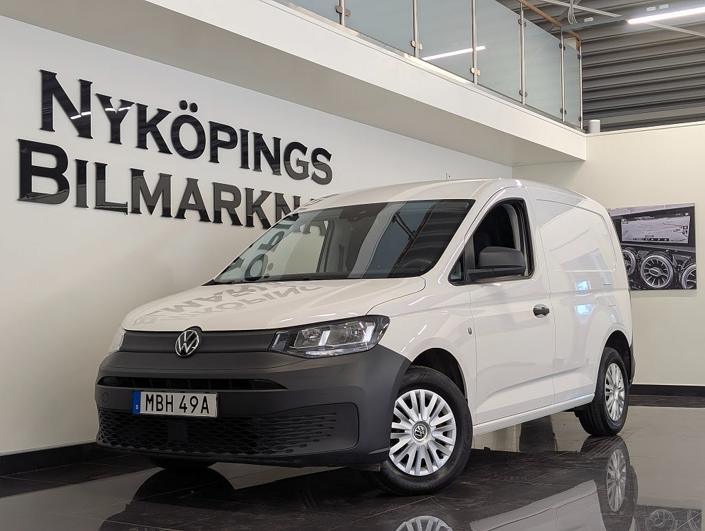 Volkswagen Caddy Cargo 2.0 TDI BMT Euro 6 | Dieselvärmare / V-hjul