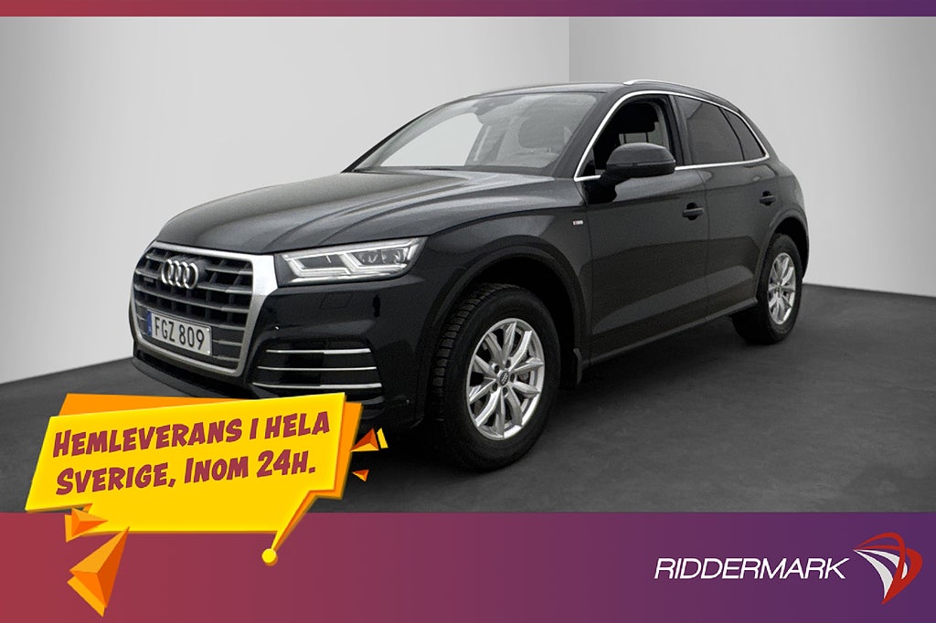 Audi Q5 2.0 TDI Quattro Värmare Farthållare Bluetooth