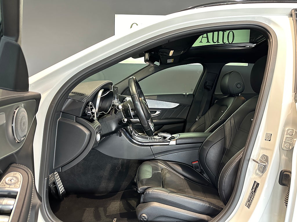 Mercedes-Benz C 63 AMG Panorama Burmester 600hk - bild 4