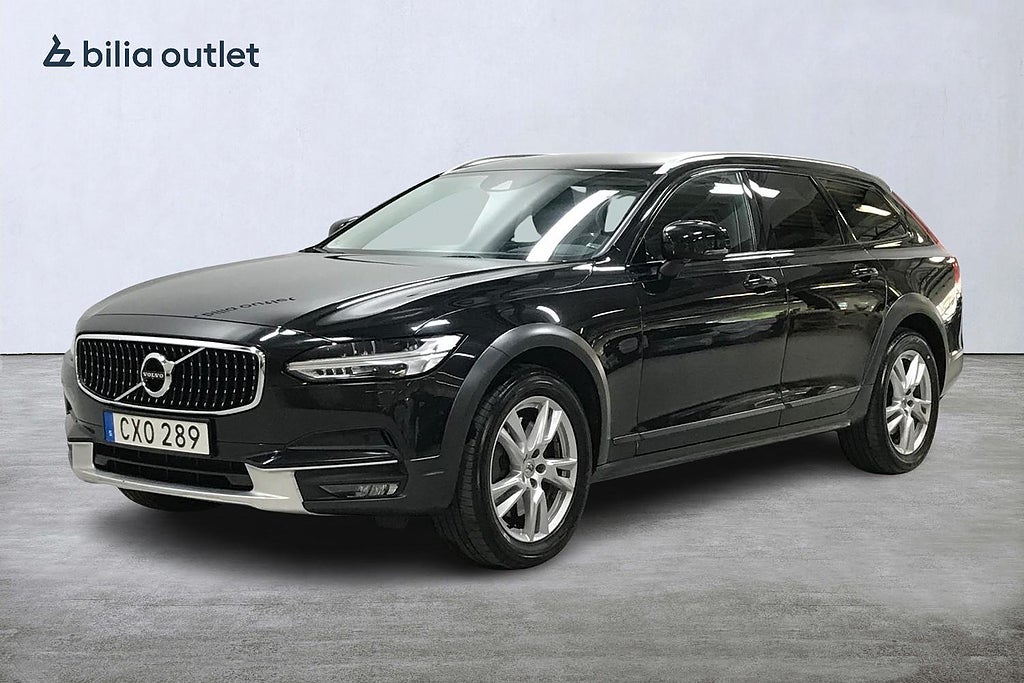 Volvo V90 Cross Country D4 AWD Adv SE 190hk Navi Drag Carplay Teknik Backkamera
