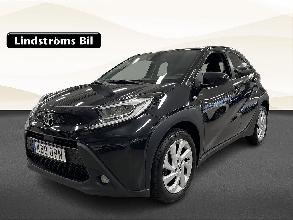 Toyota Aygo X Play VVT-i 1.0 72hk