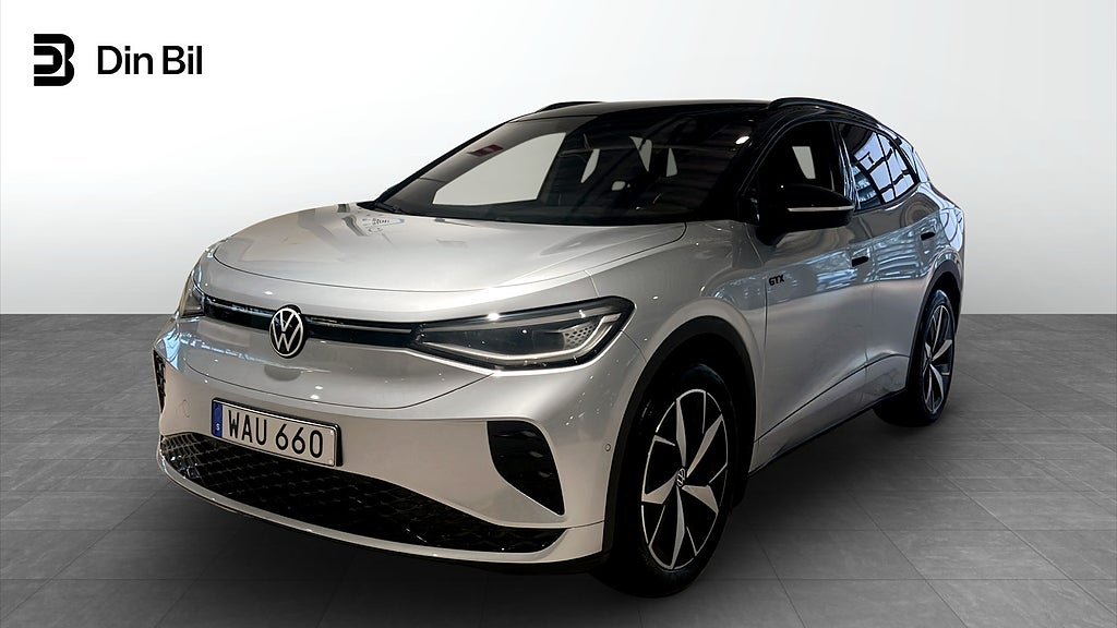 Volkswagen ID.4 GTX 220 KW GTX 4MOTION 299hk Drag/Top-Sport/Desig