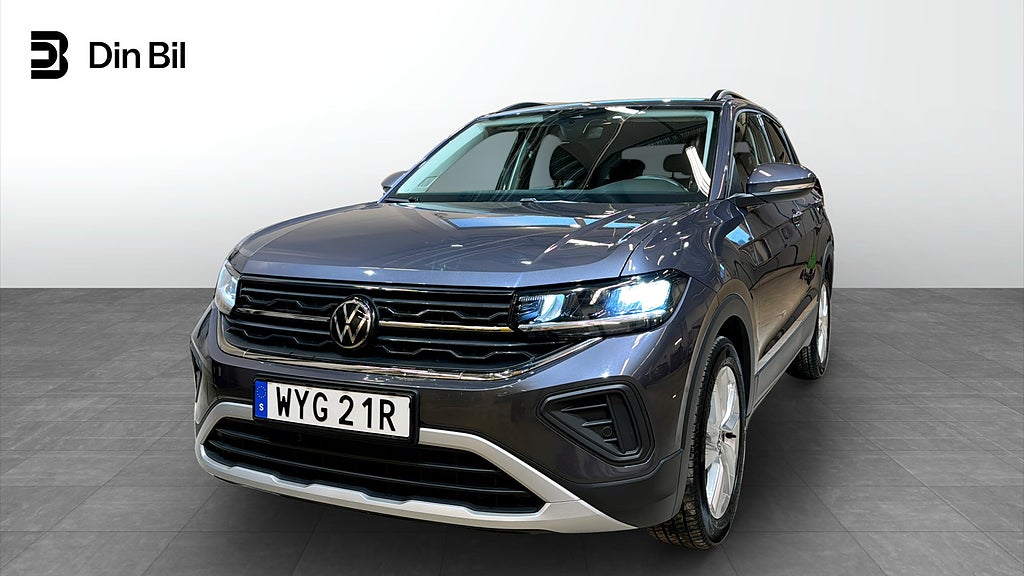 Volkswagen T-CROSS Life TSI 116hk 5.75% KAMPANJRÄNTA /Backkamera