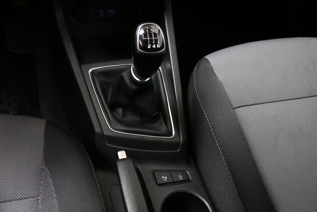 Hyundai i20 1,0 T-GDI blue 120hk Premium Plus Kamera P-sensor 2017