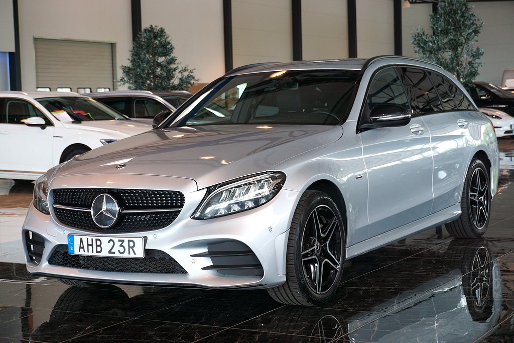 Mercedes-Benz C 220 T d 4MATIC 9G-Tronic Night Edition AMG 