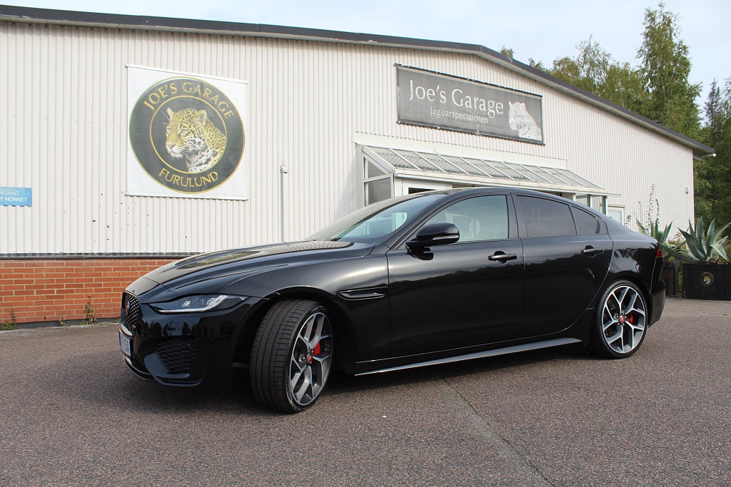 Jaguar XE P250 Limited Edition, R-Dynamic sista faceliften