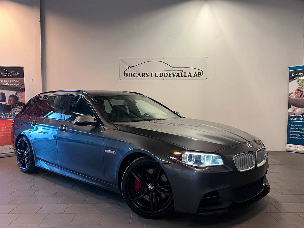 BMW M550 d xDrive Brutal 381hk 3290kr/mån M Sport 20" Full h