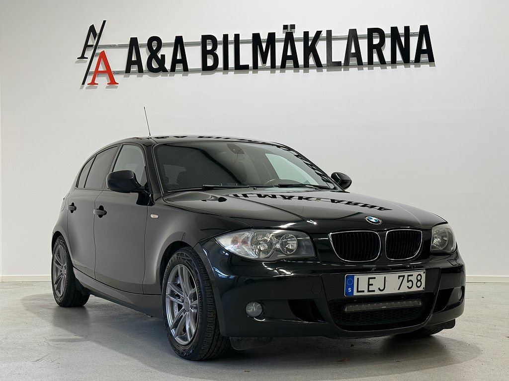 BMW 118 d 5-dörrars Comfort, M Sport Euro 5