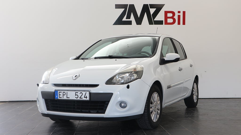 Renault Clio 5-dörrars Halvkombi 1.2 Euro 4