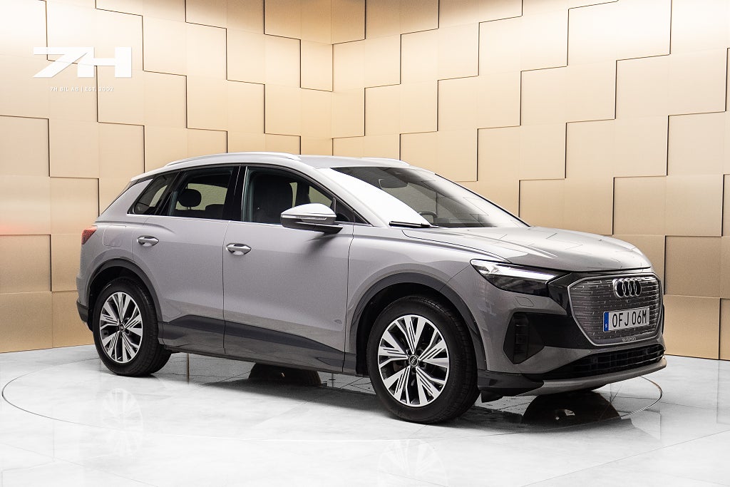 Audi Q4 E-Tron 40 204hk Proline Ad. Sport Edition Keyless PDC