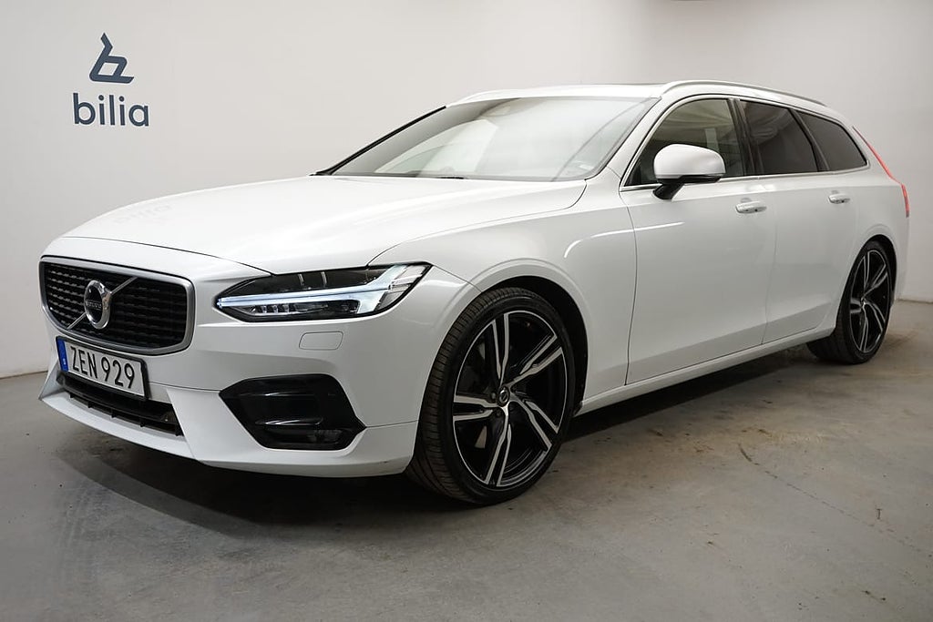 Volvo V90 D5 AWD R-Design, Taklucka, Navigation, Dragkrok