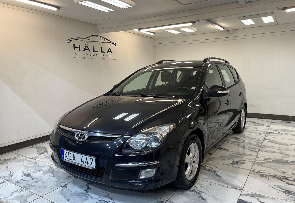 Hyundai i30 cw 1.6 Euro 4,3, Ny servad, Ny besiktigad