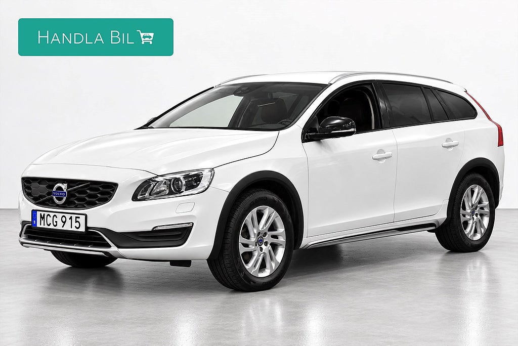 Volvo V60 Cross Country D4 AWD Momentum Business D-värm VOC Nybes Drag SoV