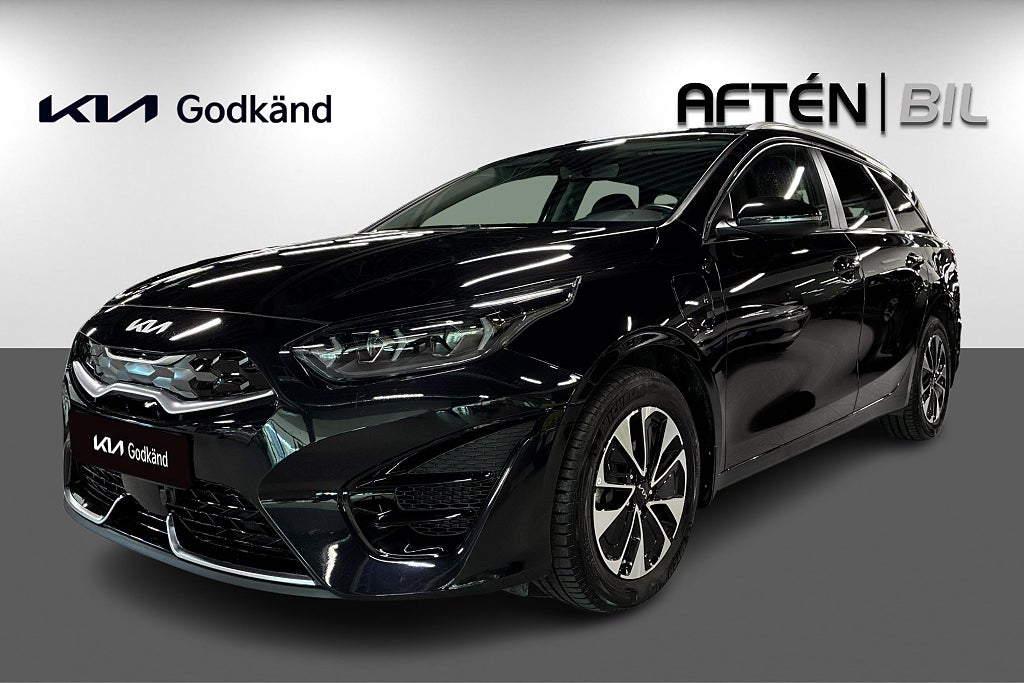 Kia Ceed Plug-In Hybrid Advance -Kia Godkänd, Dragkrok, Mvärmare