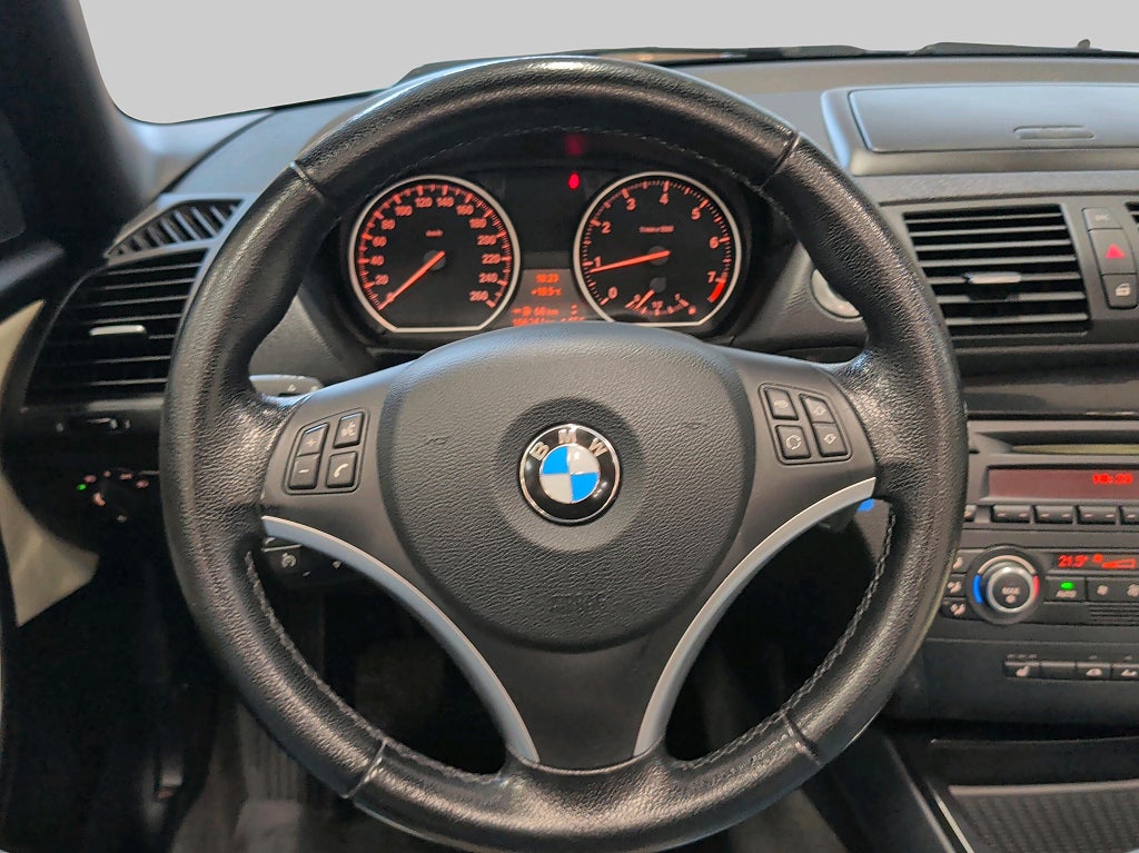 BMW 120i Convertible 120i Advantage 170 hk – bild 14