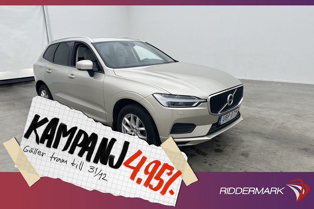 Volvo XC60 B5 Momentum VOC Värmare Sensorer Ra 4,95% Ränta