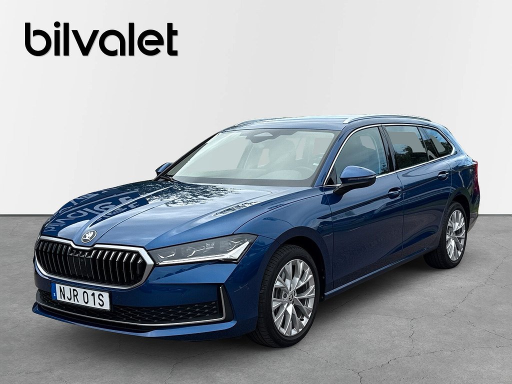 Škoda Superb Stasjonsvogn 2.0 TDI 4x4 DSG sekvensiell, 7-trinn, 193hk, 2024