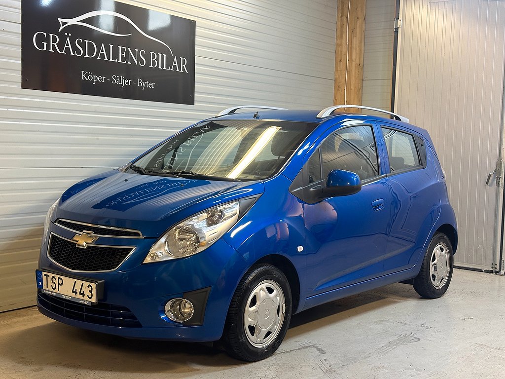 Chevrolet Spark 1.0 LÅGAMIL/AUX/VÄLSERVAD/SoV