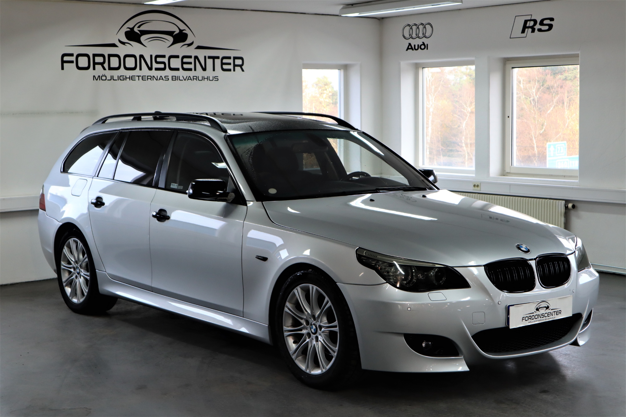 BMW 525 2007, bild 2/38