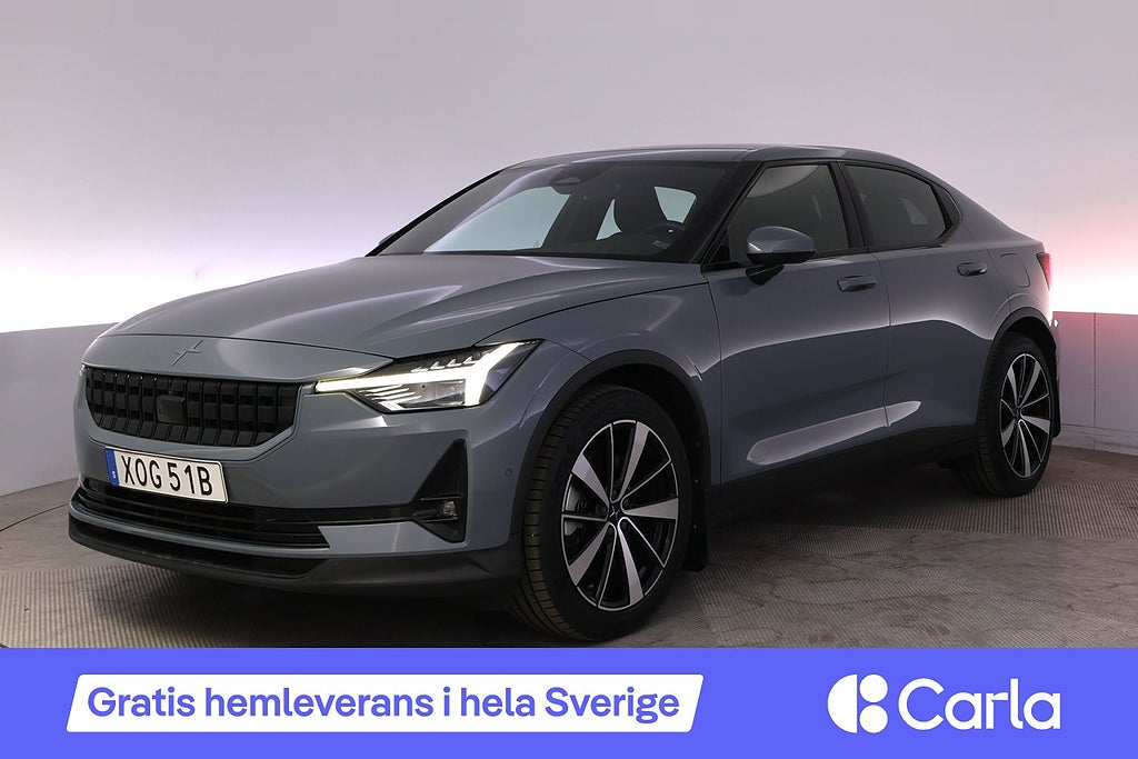 Polestar 2 Long range Dual motor Pilot Plus Pano 360 HK Drag