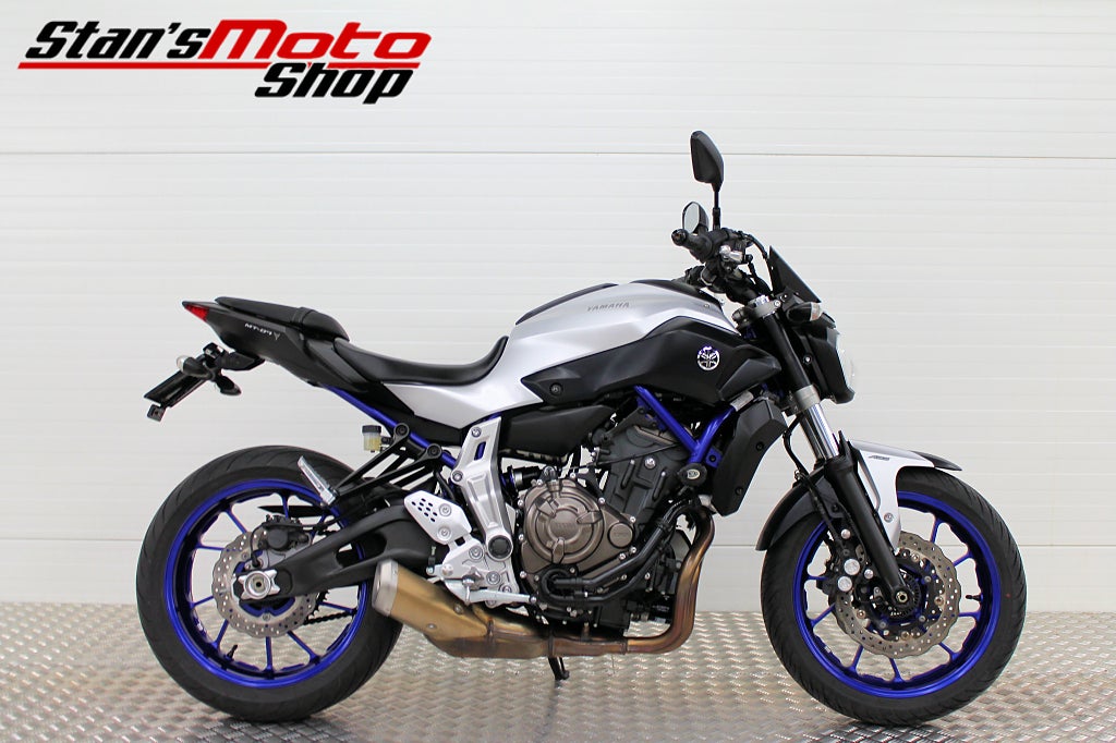 Yamaha MT-07 ABS Låga mil