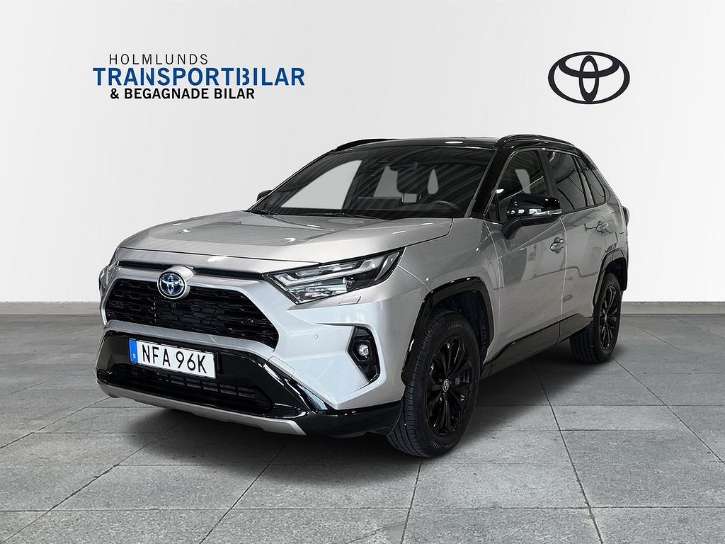 Toyota RAV4 Hybrid AWD-i 2,5 Style JBL Teknik pkt