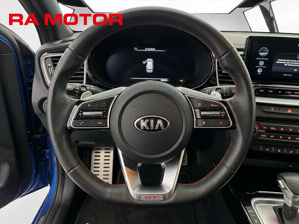 Kia ProCee'd GT GT | 204hk | DCT | JBL Ljud | SV-Såld 2020