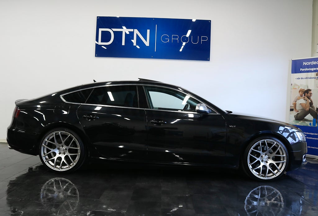 Audi S5 Sportback/3.0/TFSI/V6/Quattro/S-Tronic/Värmare/Drag