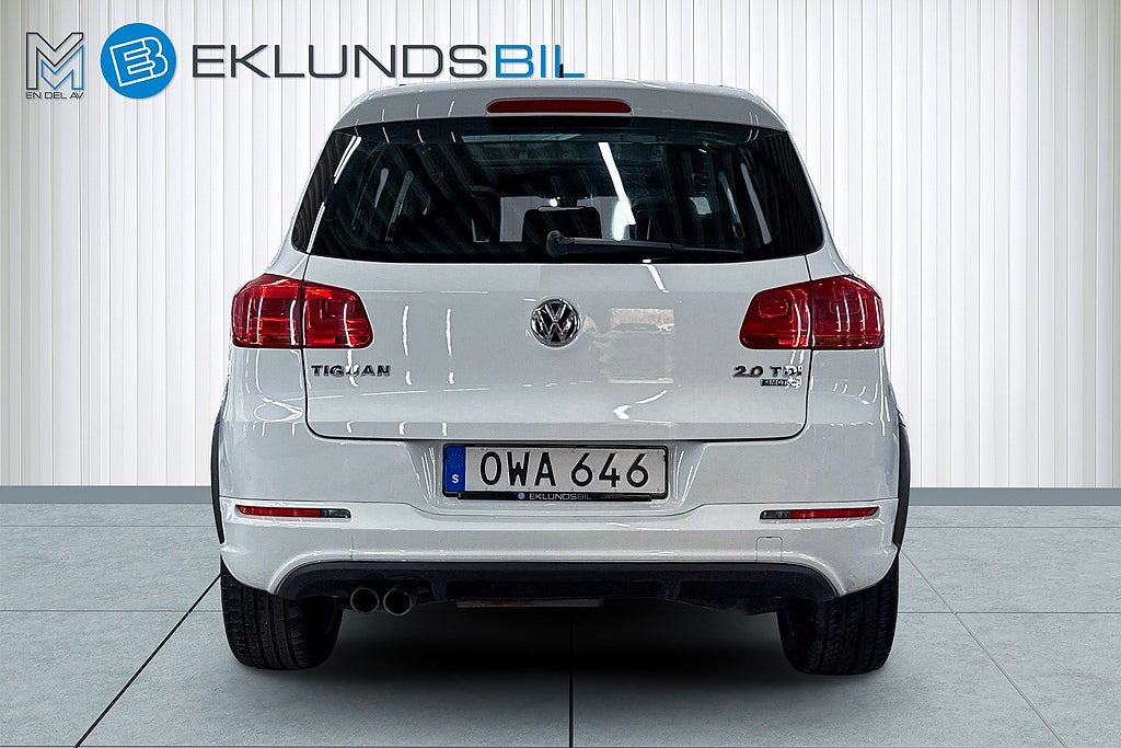 Volkswagen Tiguan 2015