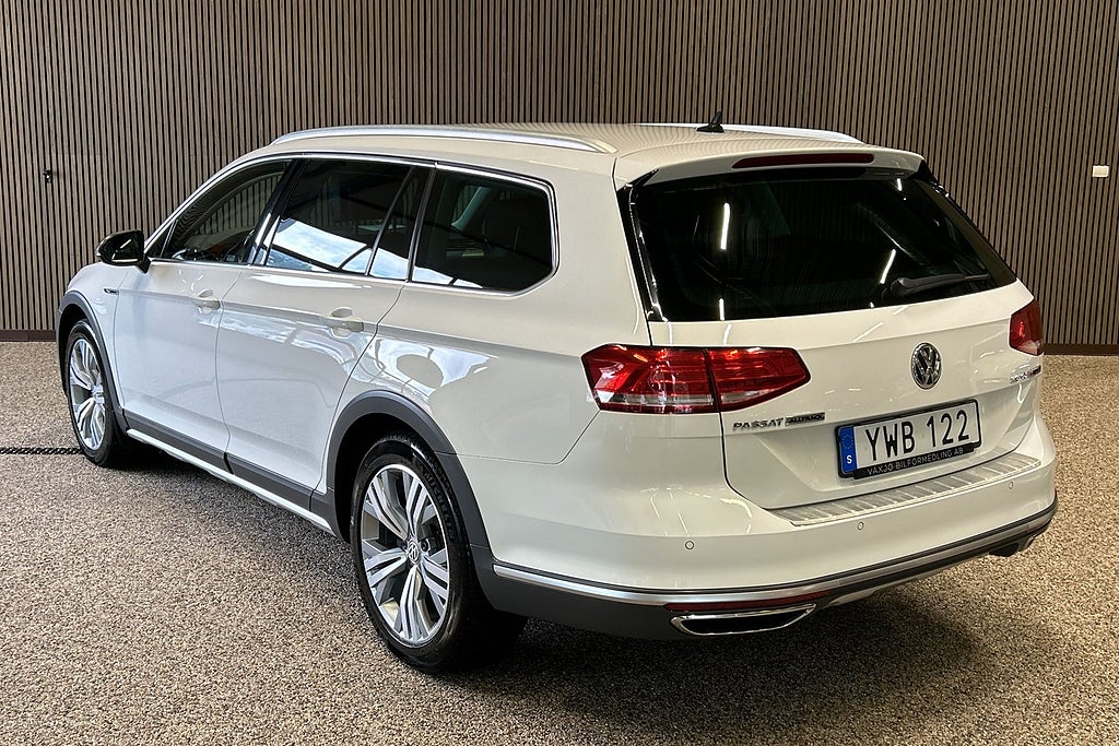 Volkswagen Passat Alltrack 2.0 TDI 4Motion Alltrack Executive Drag P-värmar