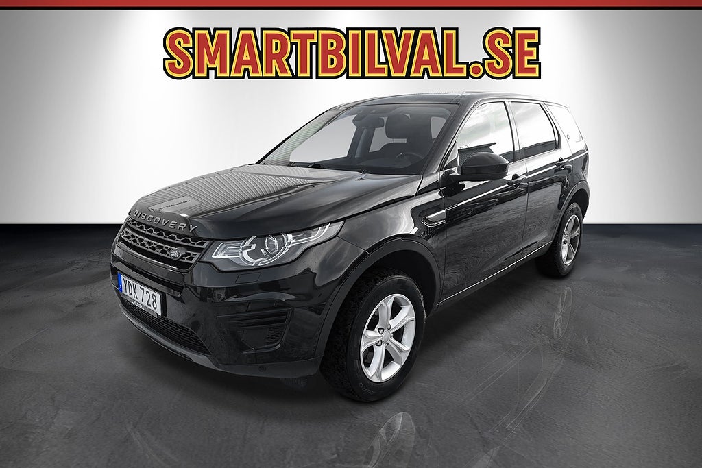 Land Rover Discovery Sport 2.0 TD4 AWD Panorama D-Värm EU6