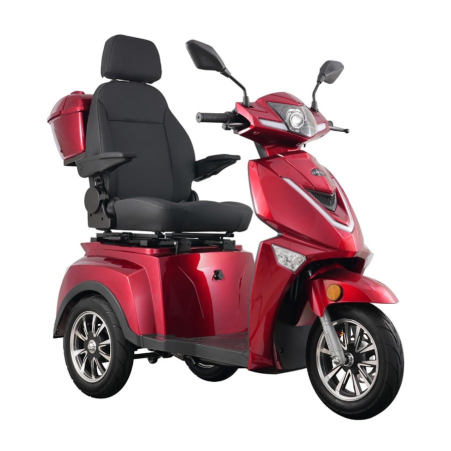 GAR Seniorskoter Leijona 1300 Plus – Litium – Promenadskoter 