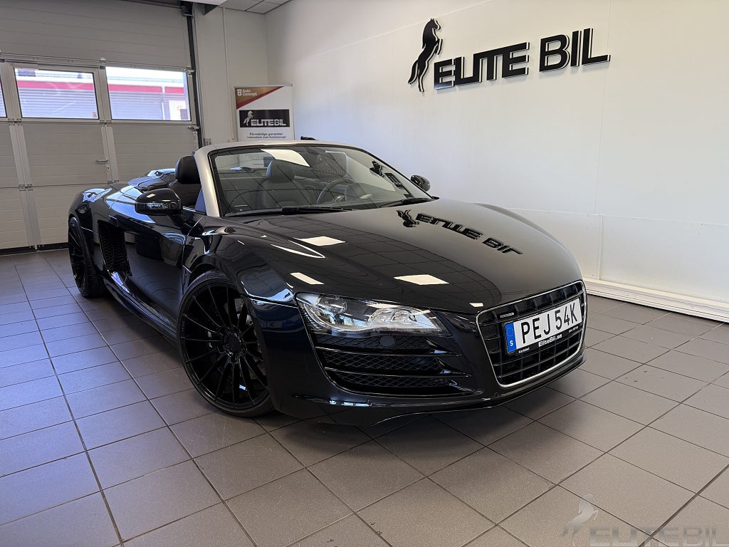 Audi R8 Spyder 5.2 V10 FSI quattro S Tronic 