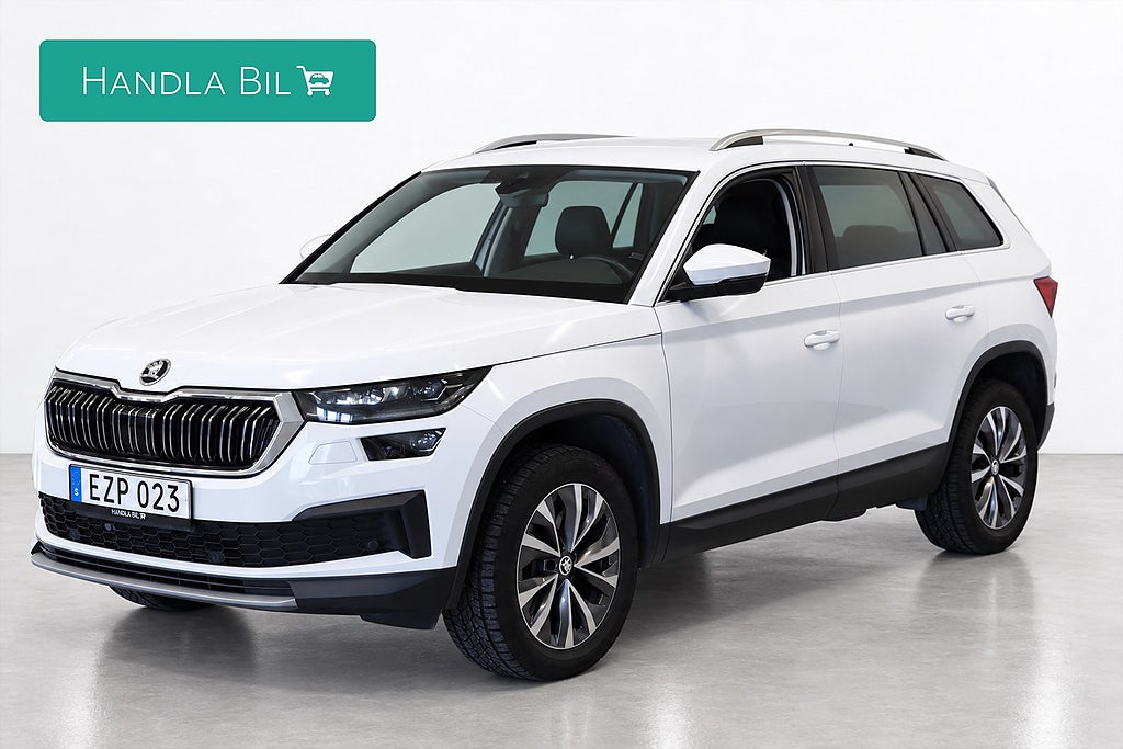Skoda Kodiaq 2.0 TDI 4x4 Style D-Värm Cockpit Skinn Drag Kamera SoV