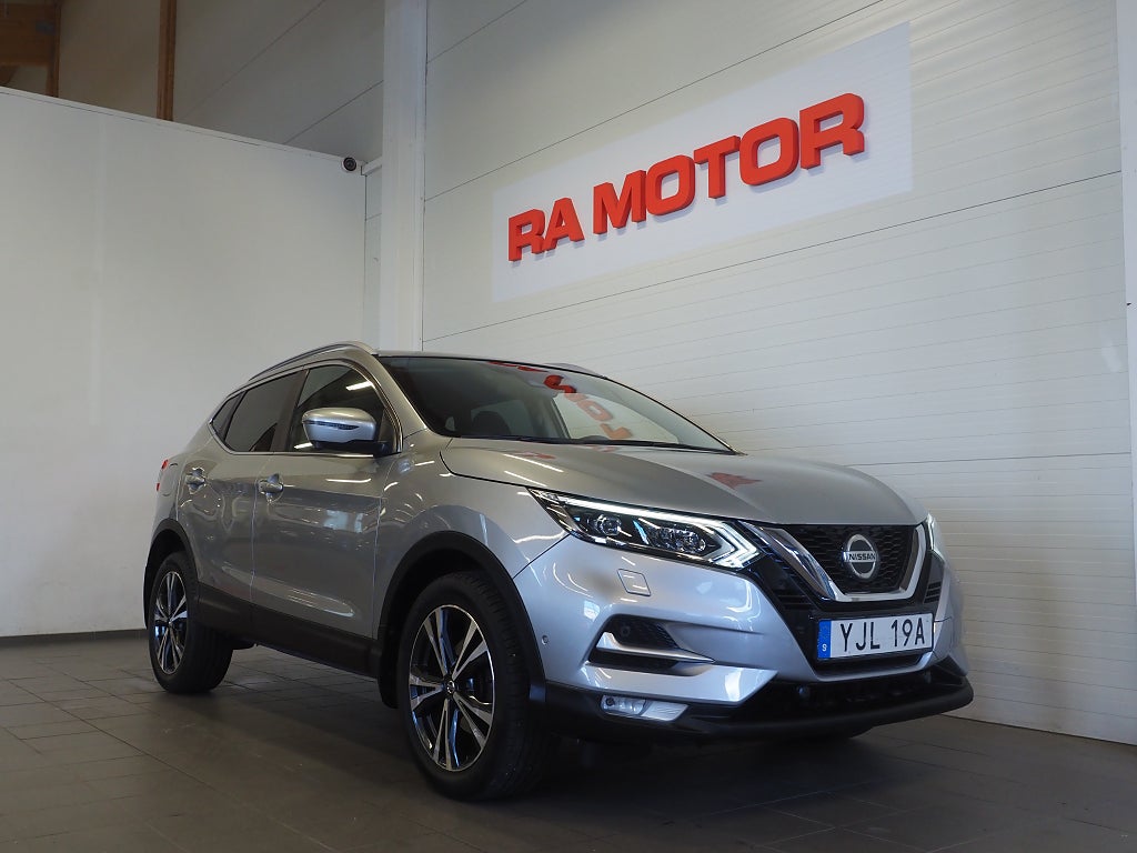 Nissan Qashqai 1.3 DIG-T 160hk DCT Tekna |Navi | 360° kamera | 2020