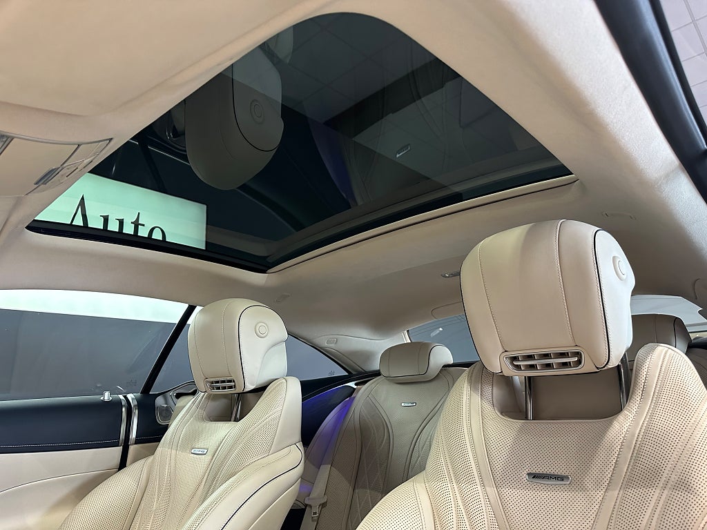 Mercedes-Benz S 63 AMG 4MATIC+ Coupé 612hk Faclift - bild 13