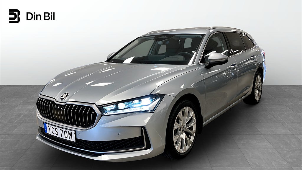 Skoda Superb Combi Selection 2,0 TDI 193 Hk 7 vxl DSG 4x4