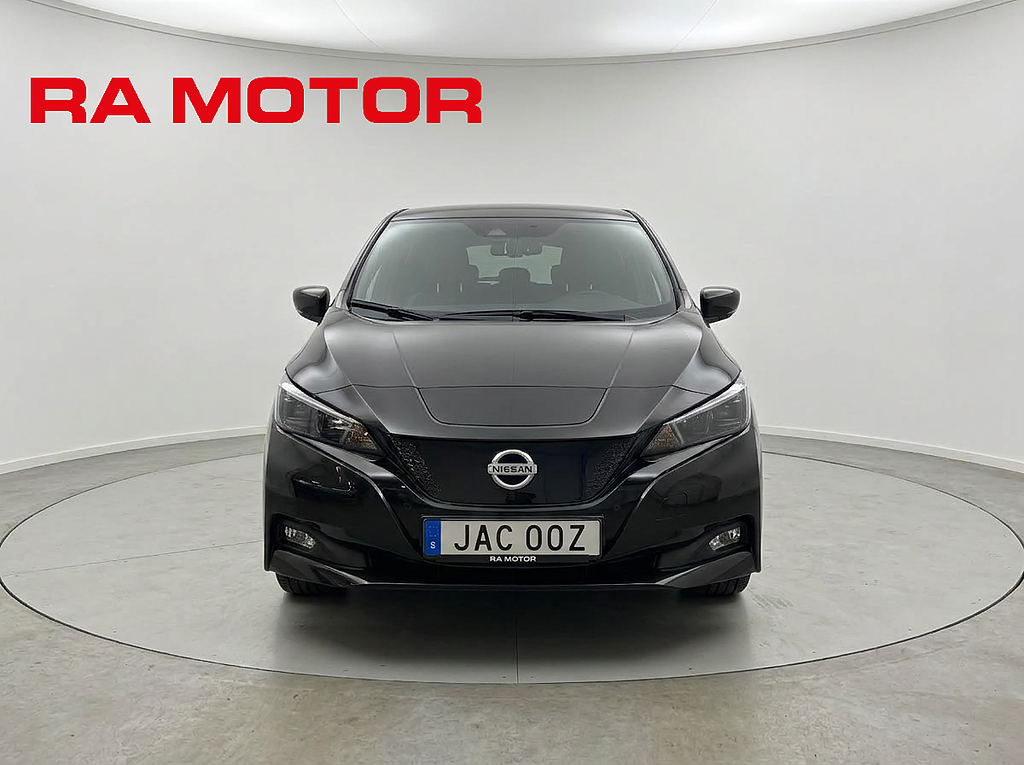 Nissan Leaf Tekna | 40kWh | 360° | Bose | Värmepump | Navi | Moms 2023