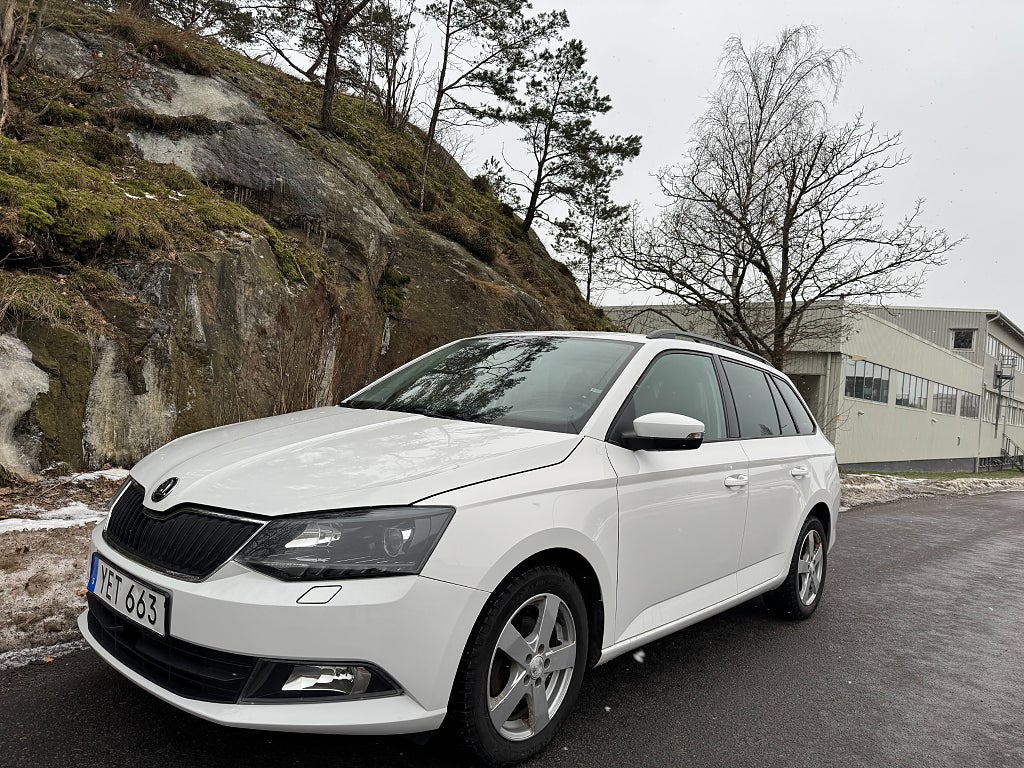 Skoda Fabia Kombi 1.2 TSI Sport, Style Euro 6  0%Ränta