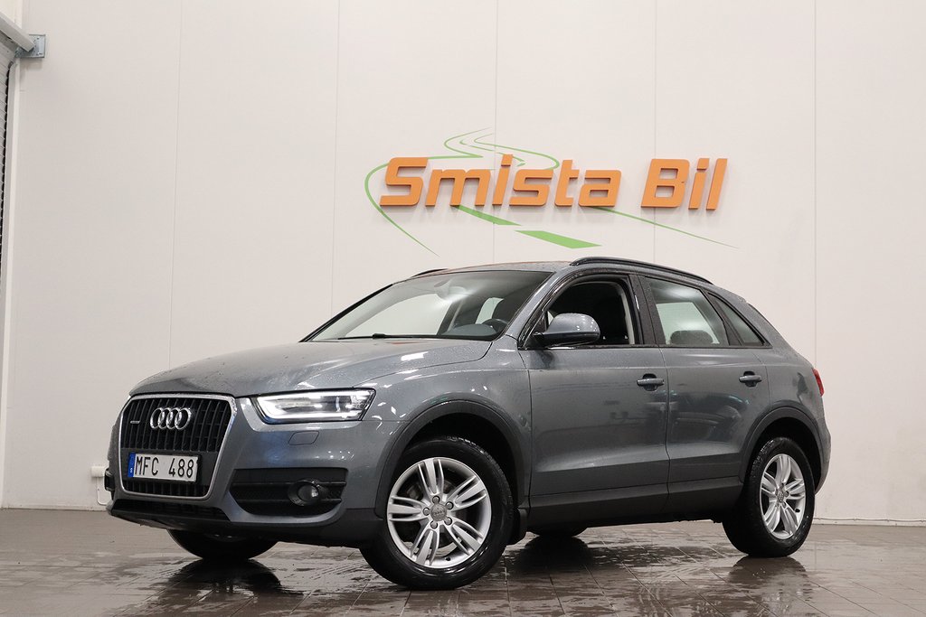 Audi Q3 2.0 TDI Quattro SPORT DRAG M&K-VÄRMARE FART 177hk