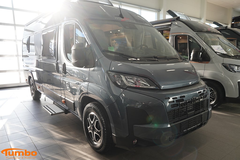 Malibu 640 LE Relax - Ambition, Dieselpanna