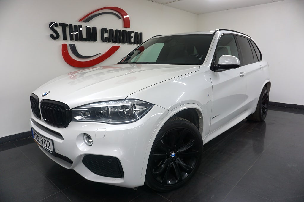 BMW X5 xDrive30d 7-Sits M Sport Panorama, 360° Full-Utrustad